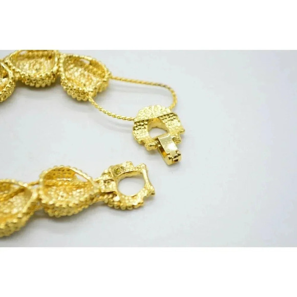 Clear Rhinestone Heart Slide Chain Link Clear Rhin - Picture 7 of 7